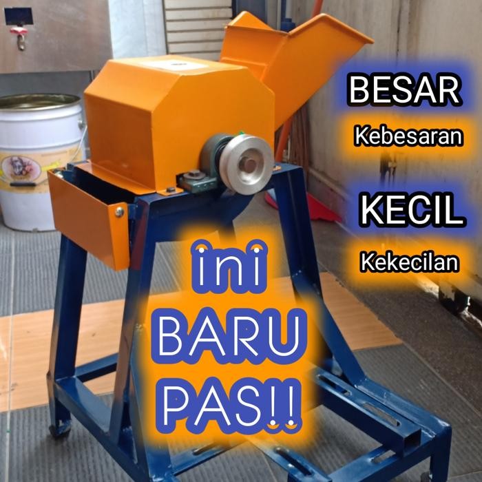 Mesin Cacah Rumput Gajah/Odot/Mesin Chopper/Mesin Penghancur serbaguna