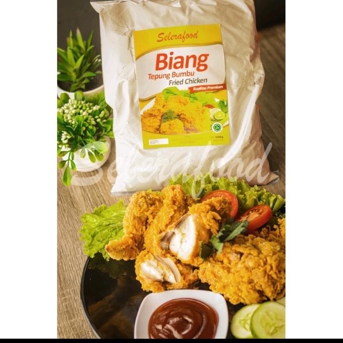 

Terlaris- Tepung Biang Selerafood 1 Kg