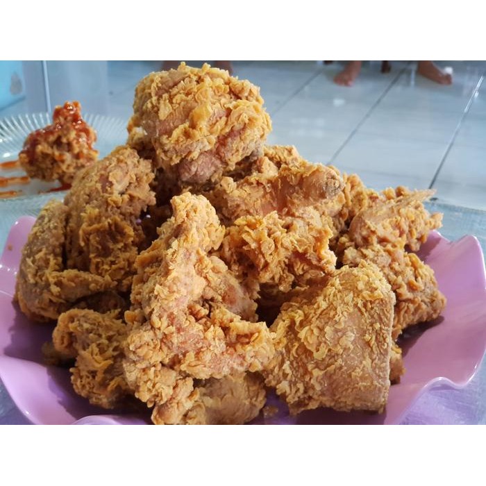 

Terlaris- Tepung Marinasi Kfc/Crn 1802/Tepung Super/Pelanggan Antri Pingin Beli
