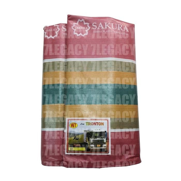 "'''] Terpal Plastik Super tebal A20 Truck 6*12Meter Terpal sakura 6x12