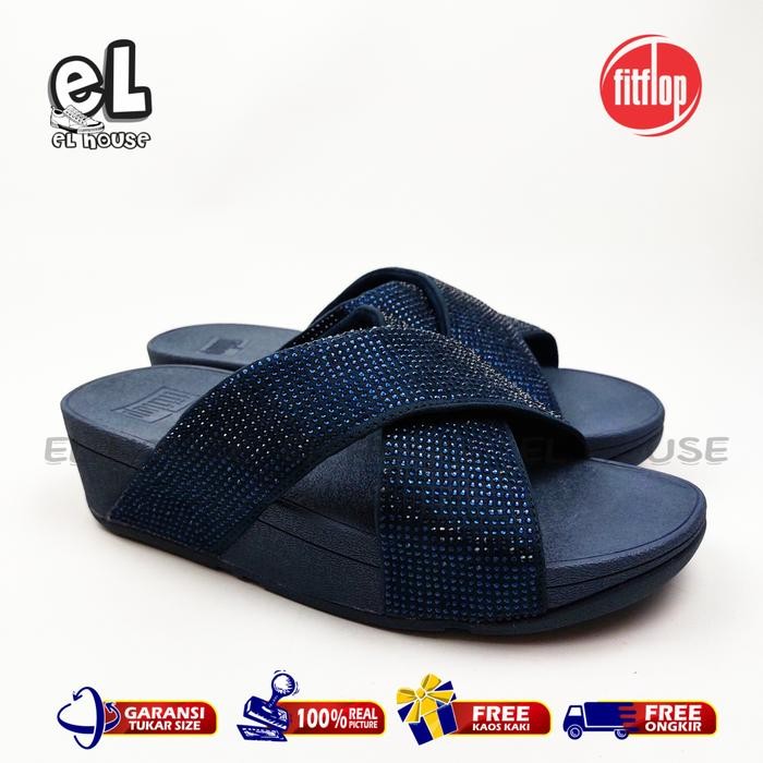 Sandal Fitflop/Fitflop Original/Fitflop Crystal Slide