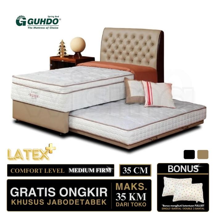 Kasur 2 in 1 Ruby Dream Latex / Two in One Ruby Dream Guhdo Latex
