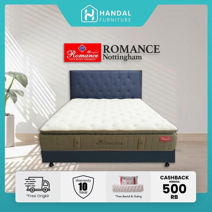 Romance Kasur Springbed Nottingham Pocket Latex All Variant