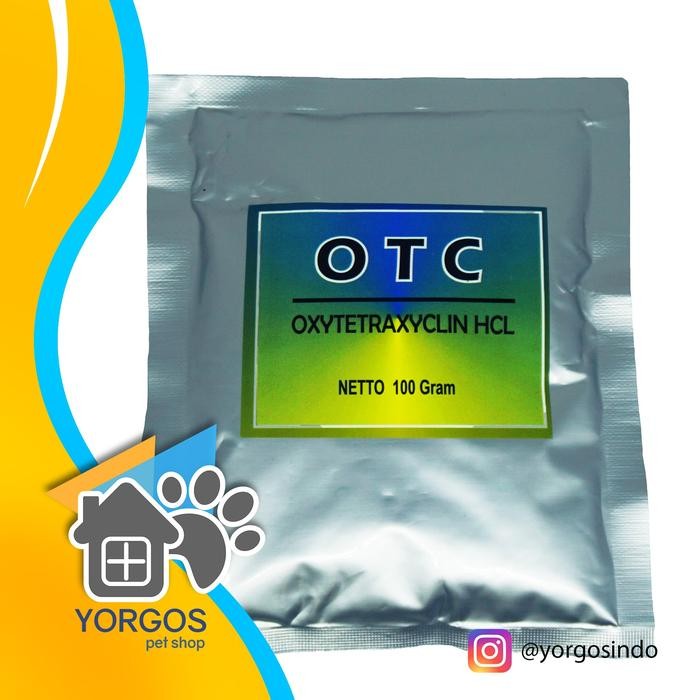 Pawretty- Boster OTC Oxytetracycline Antibiotik Perikanan