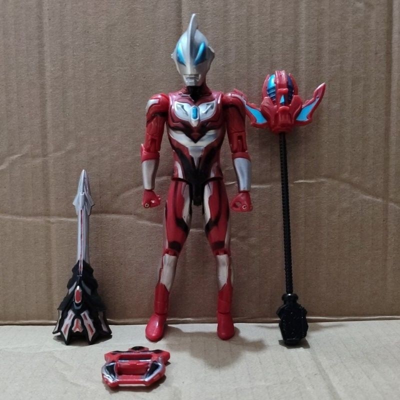 Mainan Action Shf Ultraman Geed