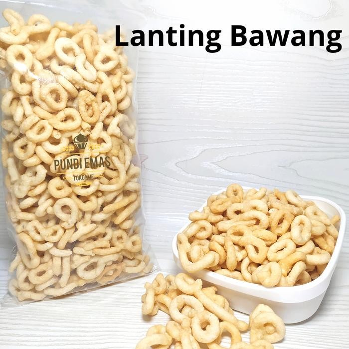 

Lanting Bawang / Lanting Bumbu Bawang Khas Kebumen Cemilan Kiloan