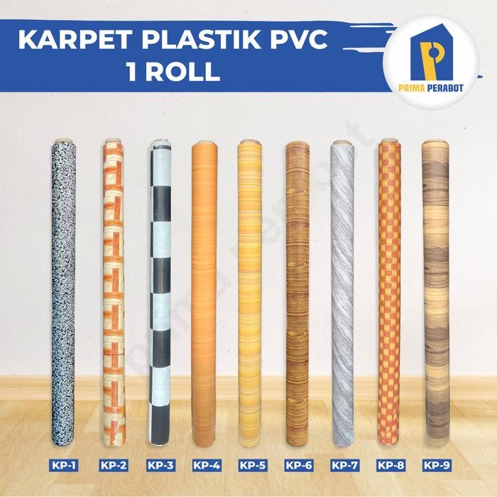 Karpet Lantai Plastik Pvc 1 Roll