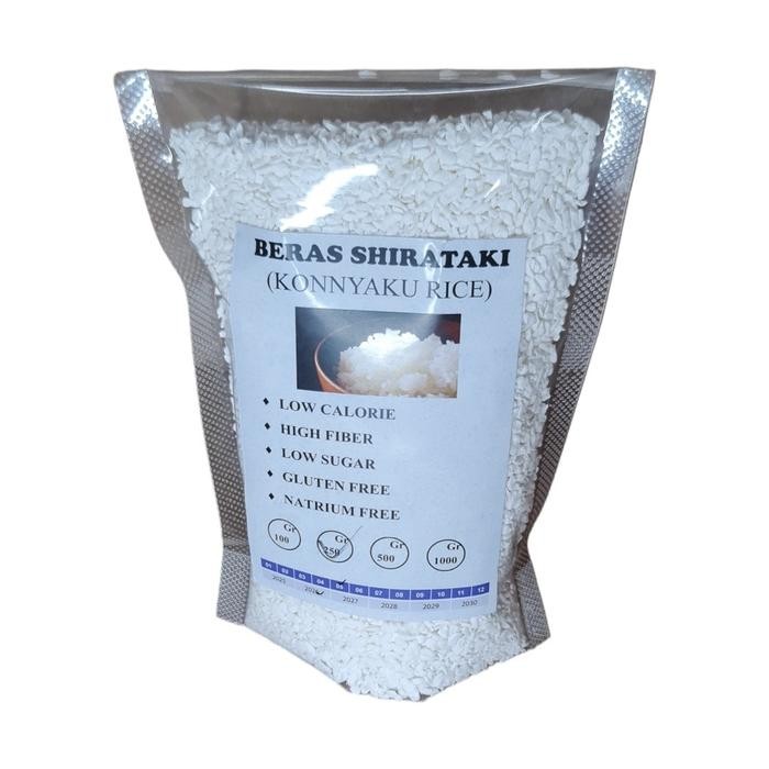 

Terlaris- Ymr Beras Shirataki Konyaku Konjac Konnyaku 250Gram (Pack)