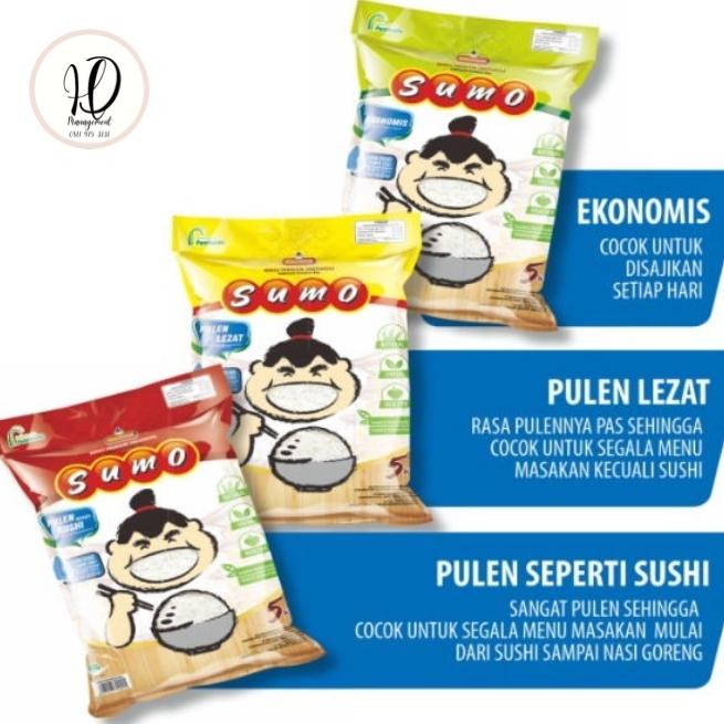 

Terlaris- Beras Putih Premium Sumo Hijau 5Kg Hd Management