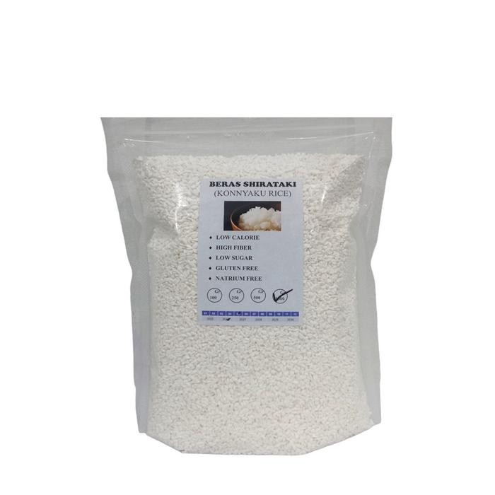 

Terlaris- Ymr Beras Shirataki Sirataki Konnyaku Shiratake Rice 1Kg