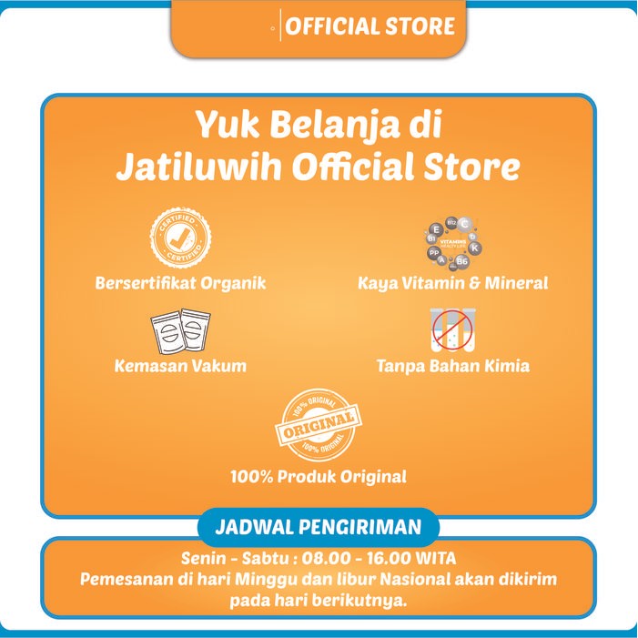 

Terlaris- Beras Petani Organik 2 Kg Putih