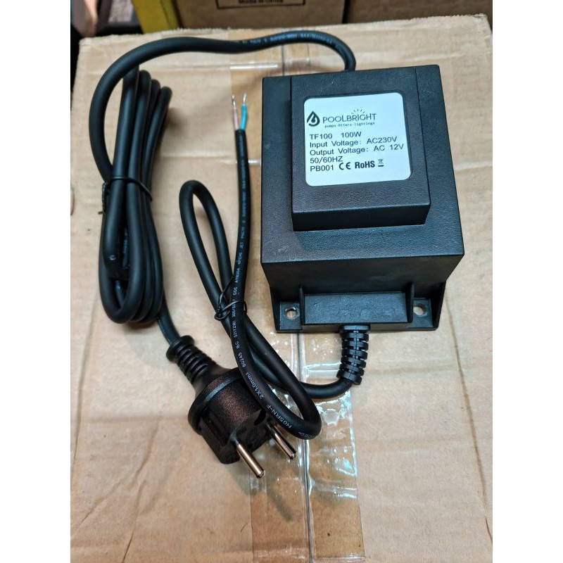 TRAVO LAMPU KOLAM RENANG 100 WATT / TRAVO 100 WATT