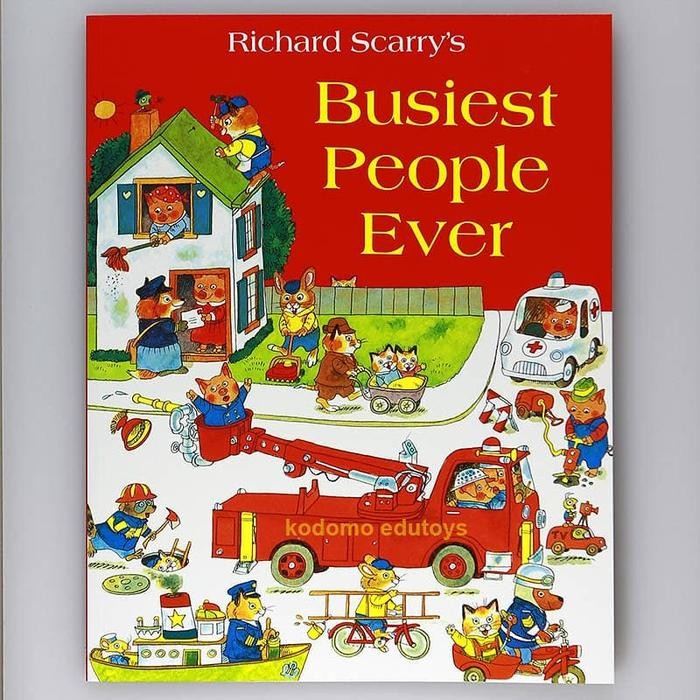 Richard Scarry's Busiest People Ever