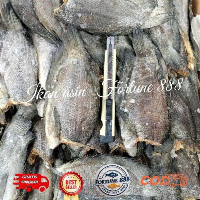

Ikan Asin Sepat Siam Jumbo Kalimantan Kualitas Super Seafood