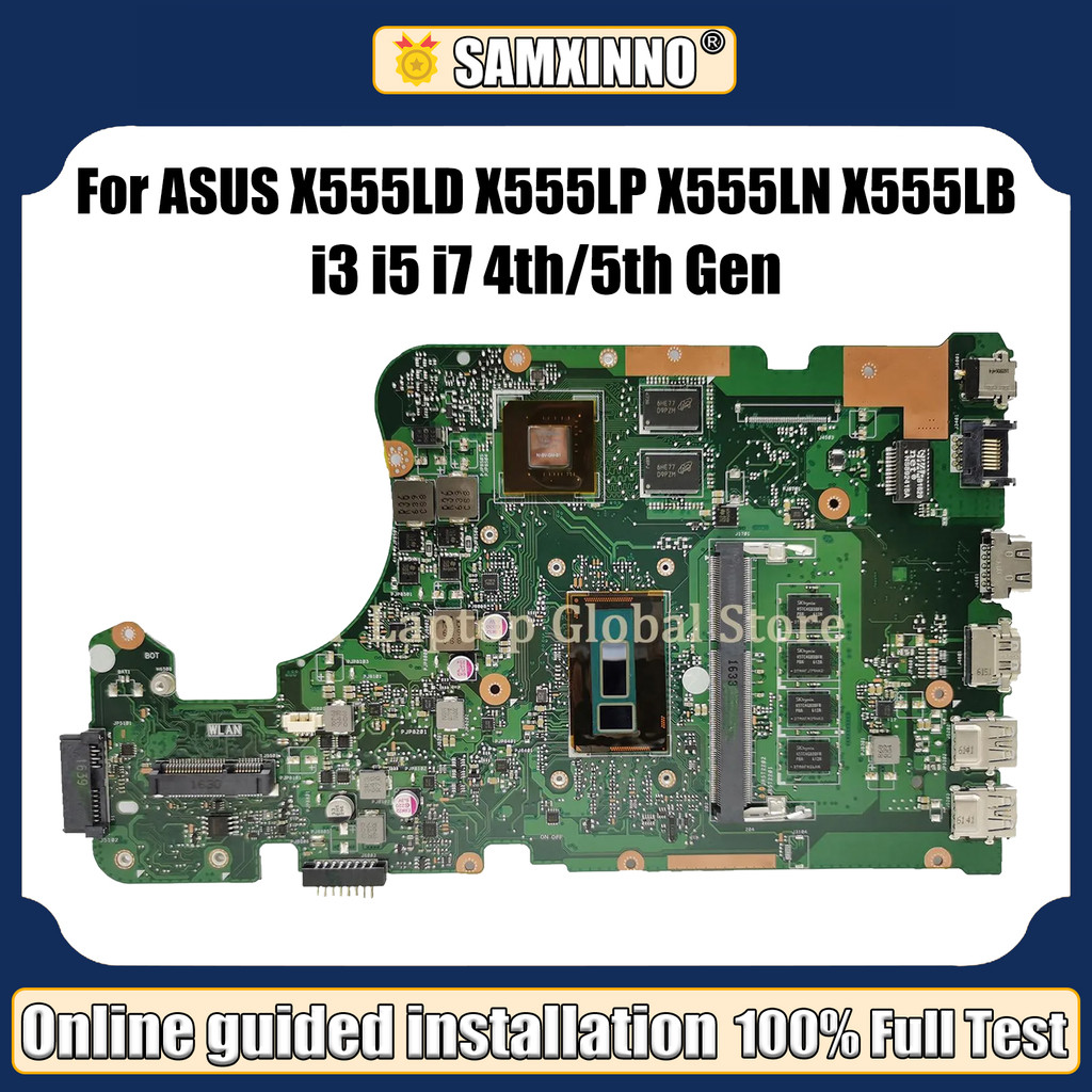 LT Laptop X555LD Mainboard For Asus X555LN/X555LNB/X555LP/X555LB/X555LJ/X555LF/X555L Motherboard Wit