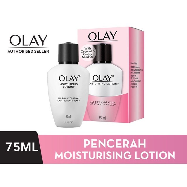 Ready selalu- Olay Krim Pelembab Natural White Pencerah Moisturising Lotion Brightening Skincare