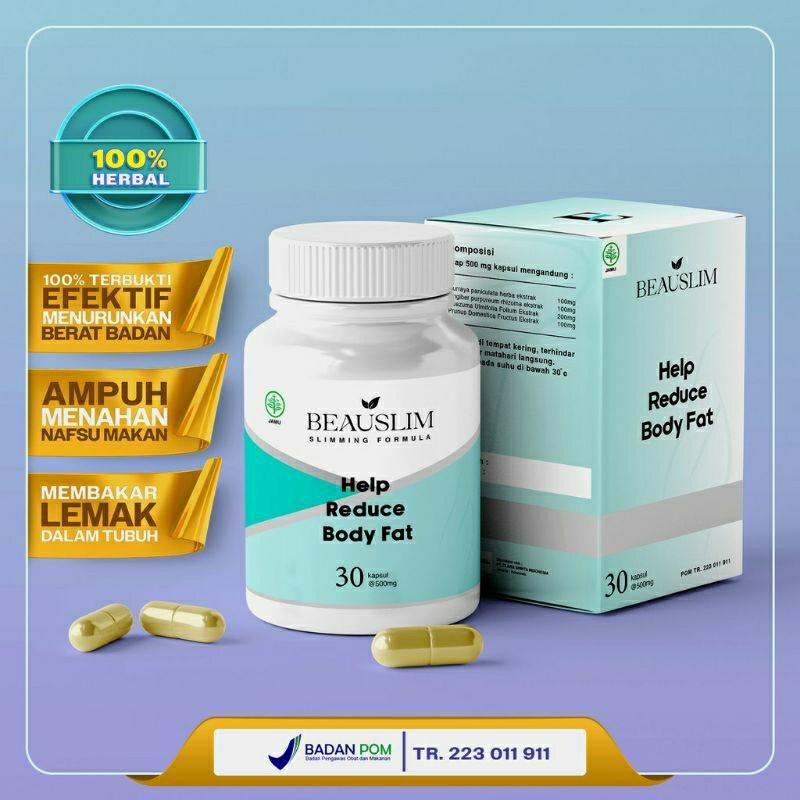 Ready selalu- BEAUSLIM SLIMMING CAPSULE