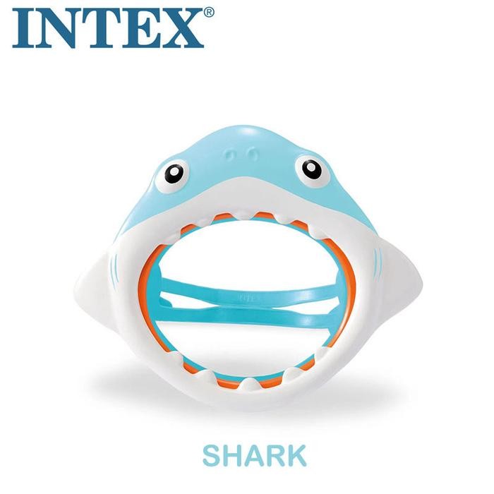 INTEX 55915 Kacamata Renang Selam Anak Kaca Mata Berenang Swimng Goggles
