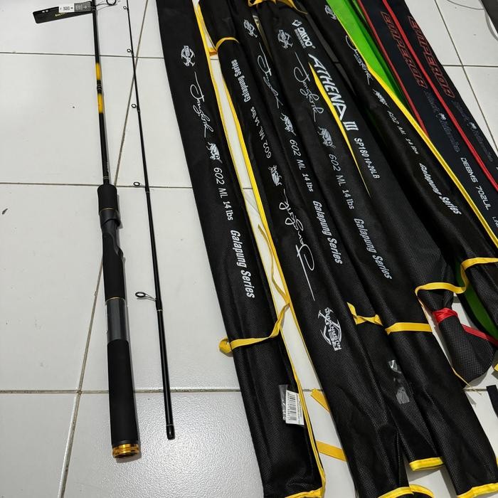 Joran Relix Nusantara Jangkrik Galapung Series 602 Terbaru