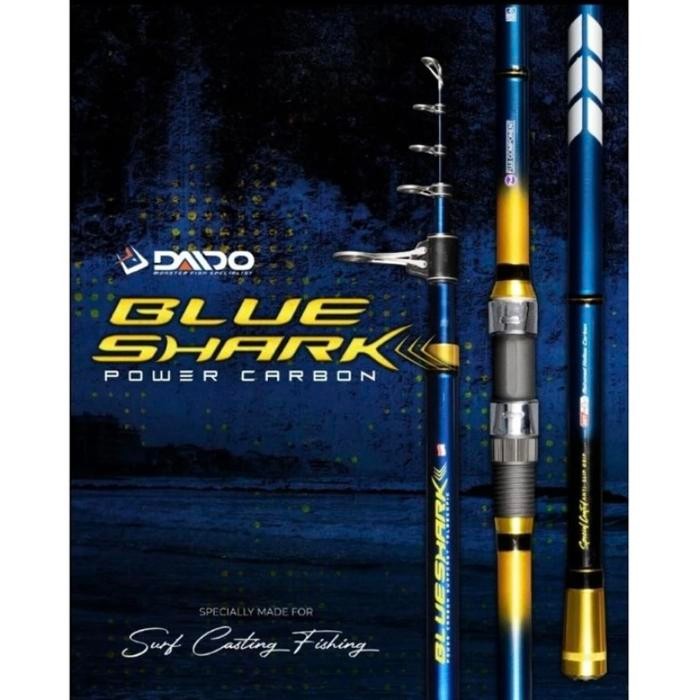 JORAN DAIDO BLUE SHARK Joran Pasiran aneka ukuran