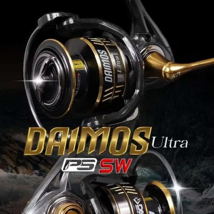REEL DAIDO DAIMOS ULTRA PS SW POWER HANDLE