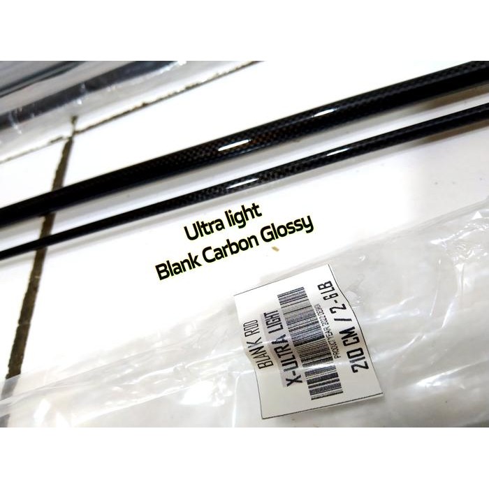 [Terlaris Di Toko Kami] Blank Rod Joran Ultra Light Ul Joran 180 210 Cm Carbon Best Seller