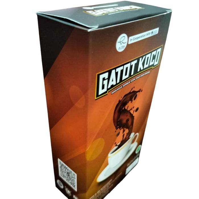 

Terlaris- Kopi Gatot Koco Dr Hen 1Box 5 Sachet