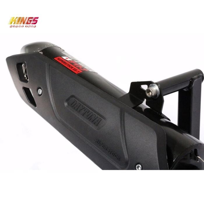 KNALPOT DAYTONA ORIGINAL KNALPOT RACING SUPERSTOCK88 PCX160 VARIO160