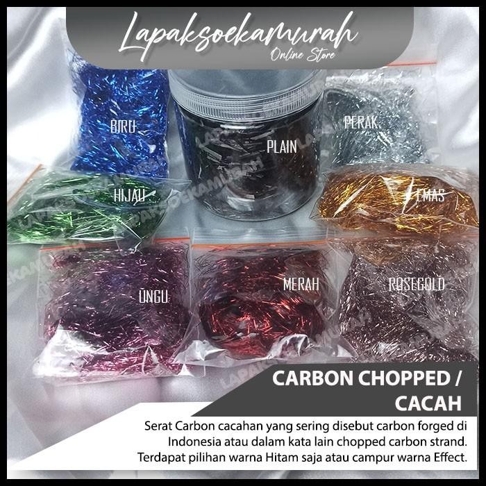 Handal- Bahan Carbon Forged Kevlar Cacah