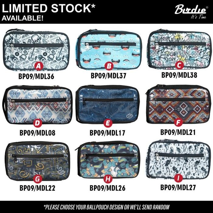 Baju Golf Shirt Series Original Birdie