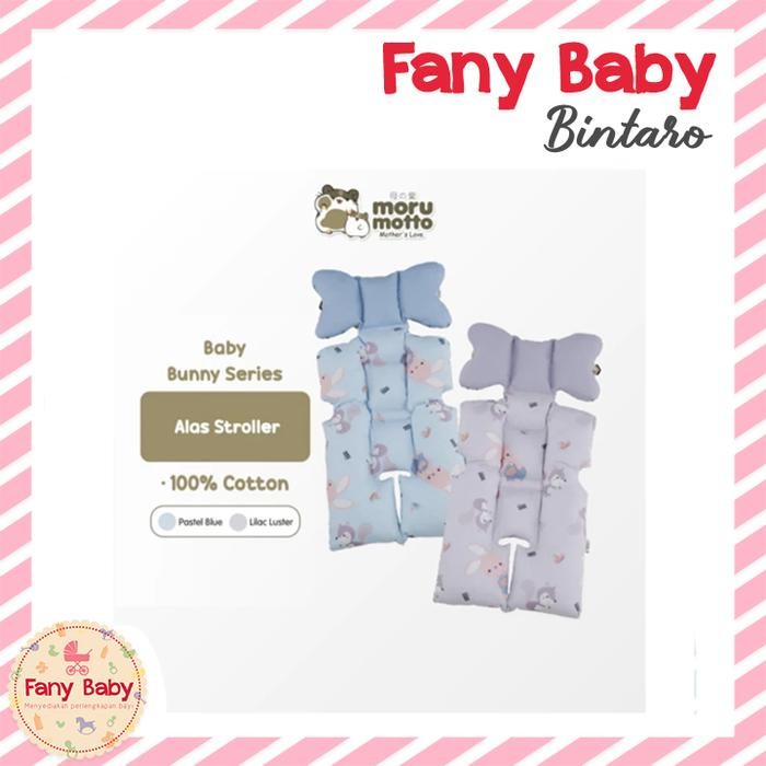 PROMO MORU MOTTO ALAS STROLLER BABY BUNNY SERIES / MMA1008
