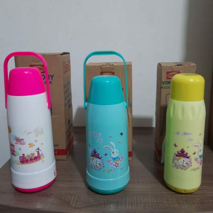 TERMOS AIR PANAS MINI SHINPO 400 600 700 ml SHINPO / TUMBLER / VACUM FLASK / THERMOS PIKNIK