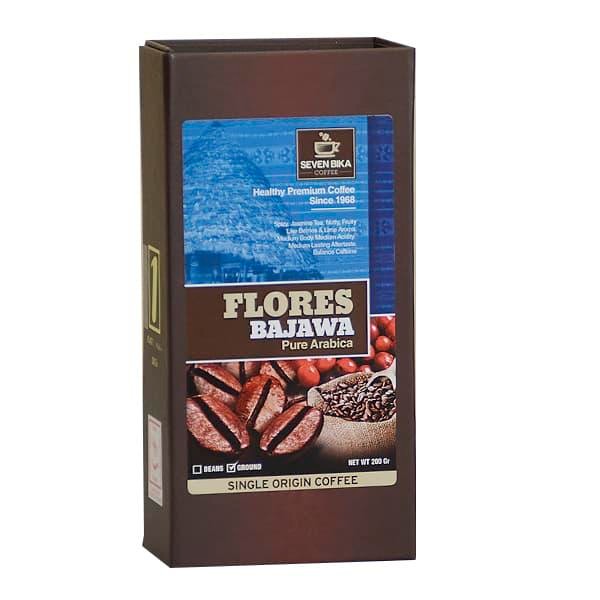 

Bid Coffee - Coffee Flores Bajawa Pure Arabika Box 200 Gr (Bubuk/Biji)