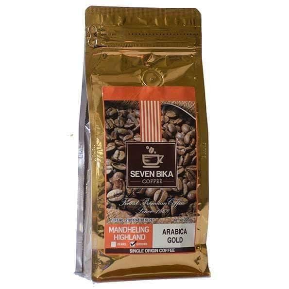 

Bid Coffee - Kopi Mandheling Highland Arabica Gold 200 Gr (Bubuk Kopi)