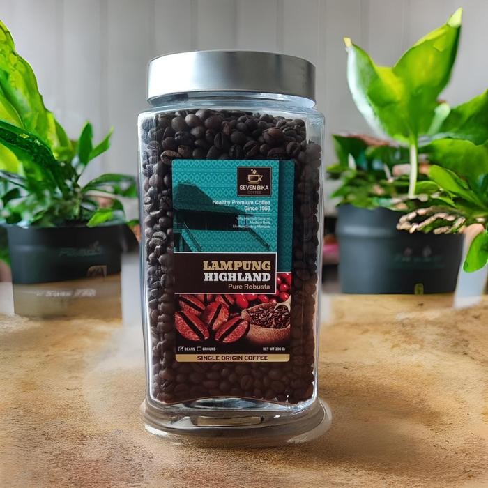 

Bid Coffee - Lampung Highland 'Coffee In The Bottle' Pure Robusta