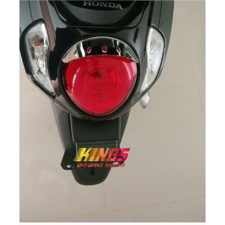 GARNISH TOPI LAMPU STOP TAIL LIGHT STOPLAMP HONDA NEW SCOOPY 2021 BEST SELLER