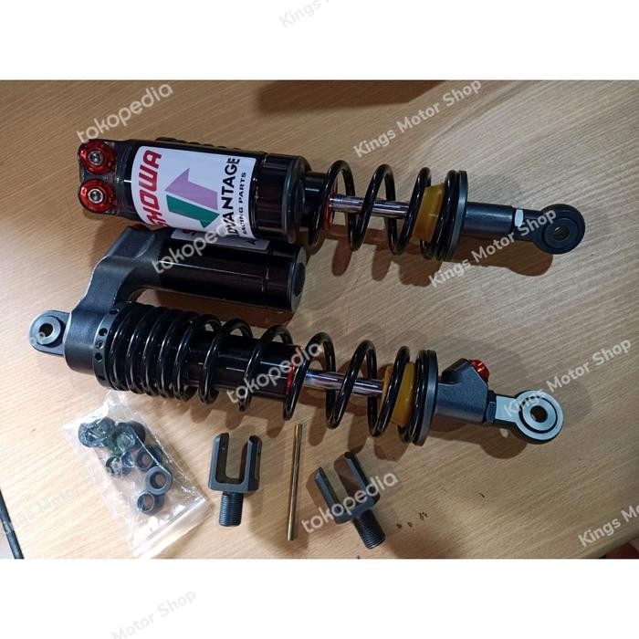SHOCKBREAKER SHOCK TABUNG ATAS KAWASAKI W175 SCARLET REP WP SHOWA TERLARIS