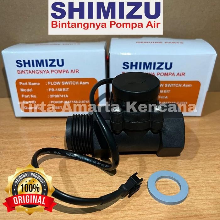 Ready JT Otomatis Flow Switch Shimizu PB 158 BIT