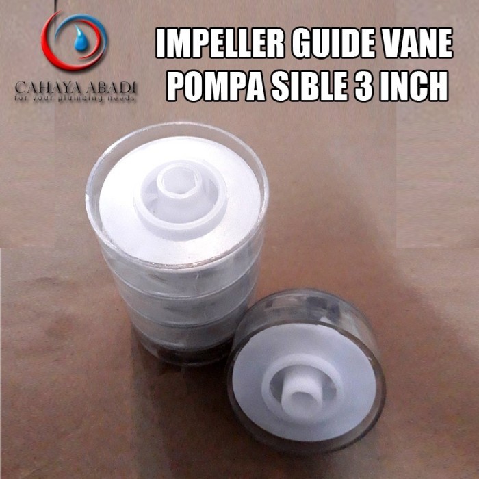Ready JT GROSIR - KIPAS IMPELLER GUIDE VANE SIBLE 3 INCH POMPA SATELIT YORK -SA