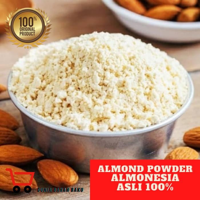 

Terlaris- Almond Powder Almonesia Almond Bubuk 500 G / 1 Kg Asli 100%