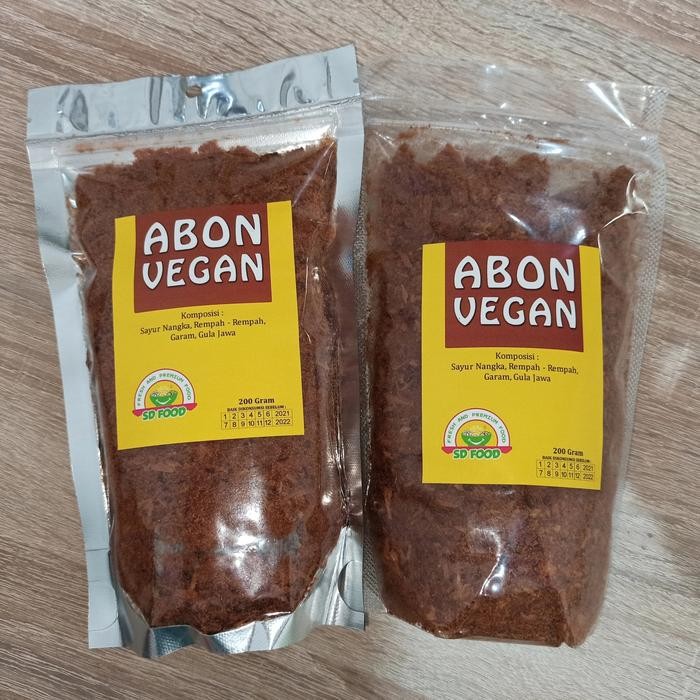 

Terlaris- Abon Vegan