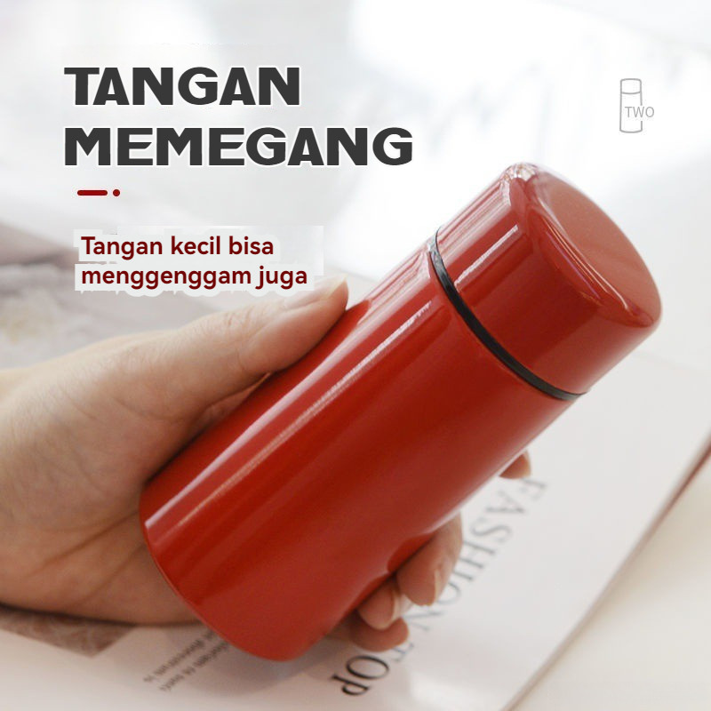 TUMBLER TERMOS MINI POCKET 160and200 ML STAINLESS STEEL 304 HOT & COOL WATER / COFFEE TUMBLER /