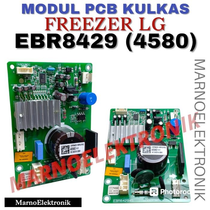 MODUL PCB KULKAS FREEZER LG EBR 4552 4533 4580 6823 INVERTER 100% ORI