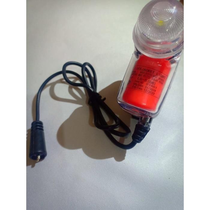 Lampu Life Jacket / Life Jacket Light Lythium Lg-05