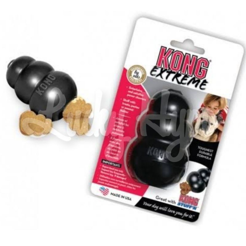 Mainan Anjing Kong Extreme S S Dog Toys K3