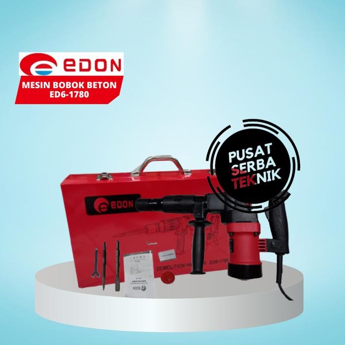 Mesin Bobok Beton Demolition Hammer Jack Hammer EDON ED6-1780