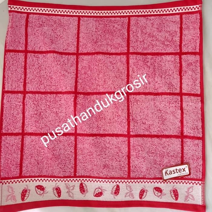 Serbet Handuk Kastex 50X50Cm By Lenuta
