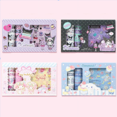 

Set Washi Tape Sticker Dekorasi Diary Notebook Sanrio