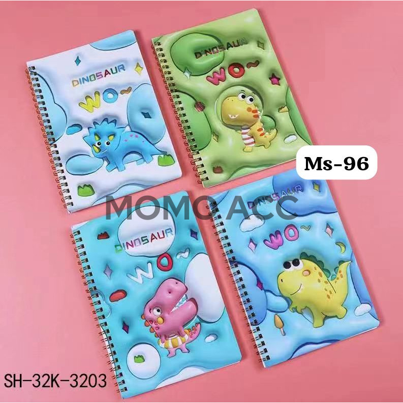 

MOMOACC-PERLUSIN NOTE BOOK SANRIO/BUKU TULIS/BUKU KARAKTER/NOTEBOOK SANRIO/NOTEPAD SANRIO 10 BUKU