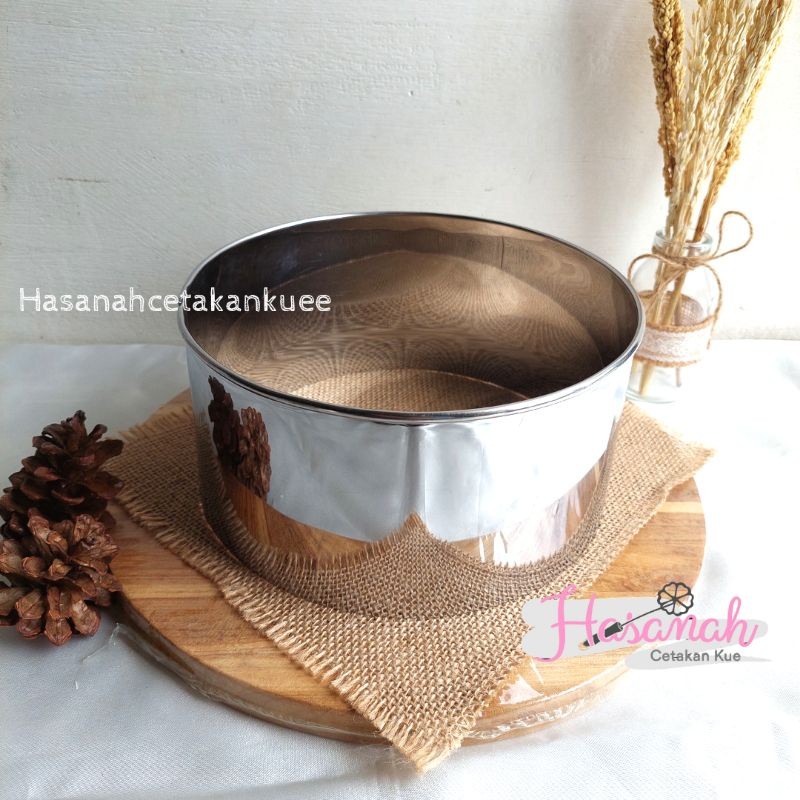 Ring Cutter Kue Bulat Tinggi 10cm